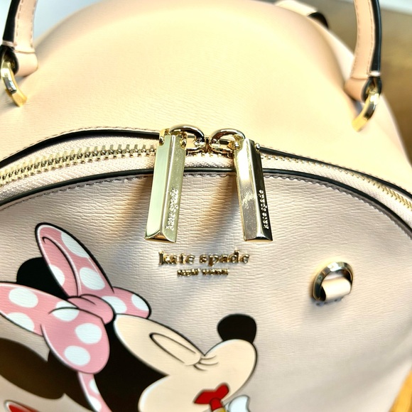 Kate Spade x Disney Minnie Mouse Backpack - Picture 10 of 12